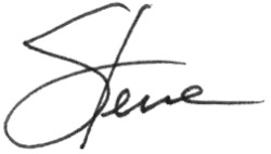 Stephen J. Donaghy signature
