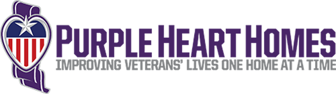 Purple Heart Homes Logo